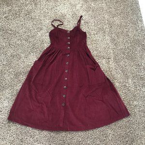Urban Outfitter corduroy dress